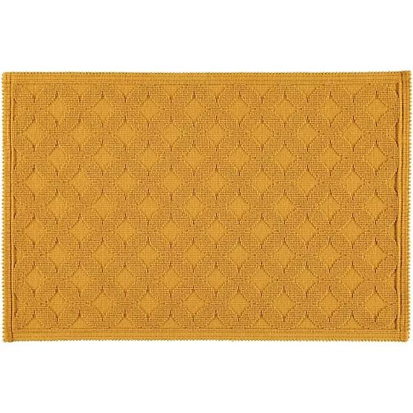 Rhomtuft - Badematte Seaside - Farbe: gold - 348 - 60x90 cm günstig online kaufen
