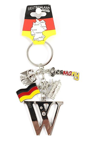 ELLUG Schlüsselanhänger Schlüsselanhänger H.: 11cm ABC günstig online kaufen