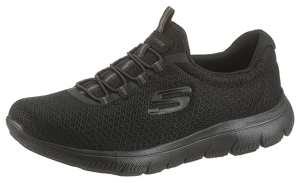 Skechers Summits Slip-On Sneaker Slipper, Freizeitschuh, Komfortschuh mit G günstig online kaufen