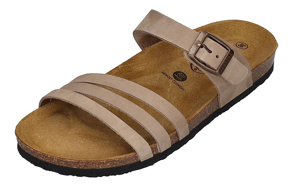Plakton BERTA 185862 Pantolette Taupe günstig online kaufen