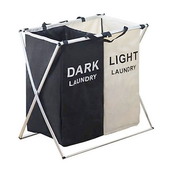 König Design Wäschesortierer faltbarer Wäschesortierer Wäschekorb günstig online kaufen