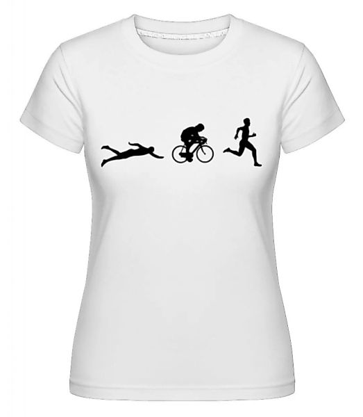 Triathlon · Shirtinator Frauen T-Shirt günstig online kaufen