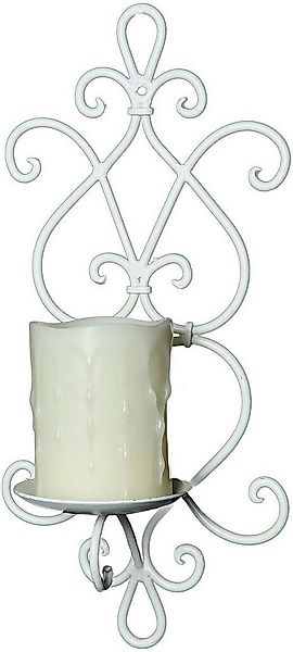 Ambiente Haus Wandkerzenhalter Increto Wandleuchte 36cm (1 St) günstig online kaufen