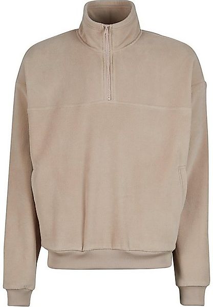 URBAN CLASSICS Rundhalspullover Urban Classics Herren Basic Polar Fleece Tr günstig online kaufen