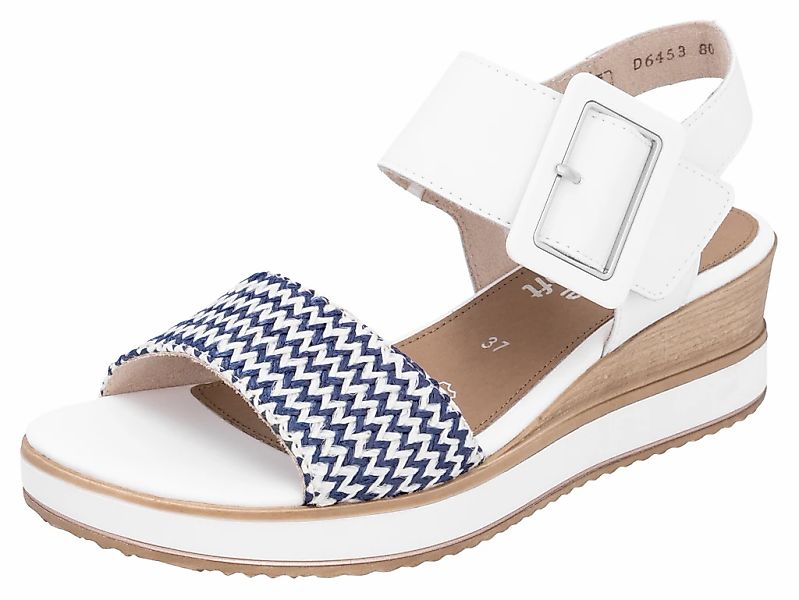 Remonte Sandalette Sommerschuh, Sandale, Bequemschuh mit Klett unter der Zi günstig online kaufen