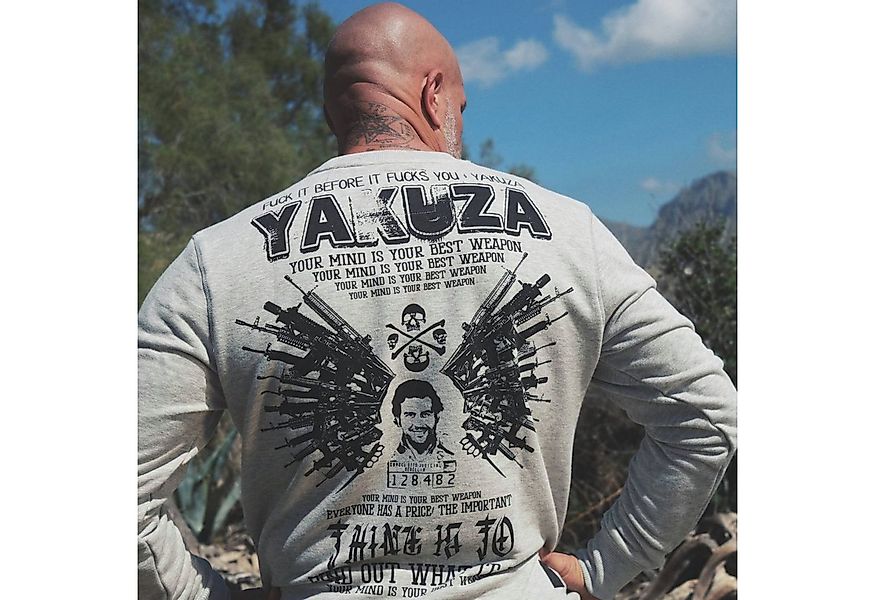 YAKUZA Sweatshirt Best Weapon günstig online kaufen