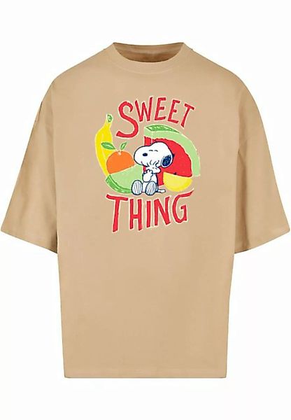 Merchcode T-Shirt Merchcode Herren Peanuts - Sweet thing Huge Tee (1-tlg) günstig online kaufen