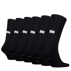 PUMA Socken "PUMA UNISEX CUSHIONED NEXT CREW 6P ECOM" 6 Paar, mit Logoschri günstig online kaufen