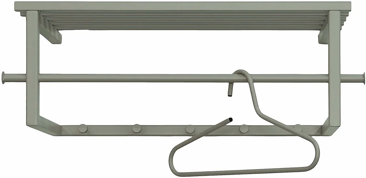 Spinder Design Garderobenleiste, Metall, Trendfarbe, Breite 76 cm günstig online kaufen
