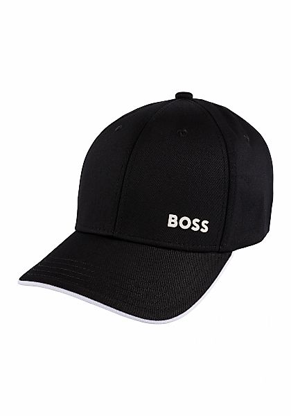 BOSS GREEN Baseball Cap "Cap-Bold" mit kontrastfarbener Unterseite, Unisex günstig online kaufen