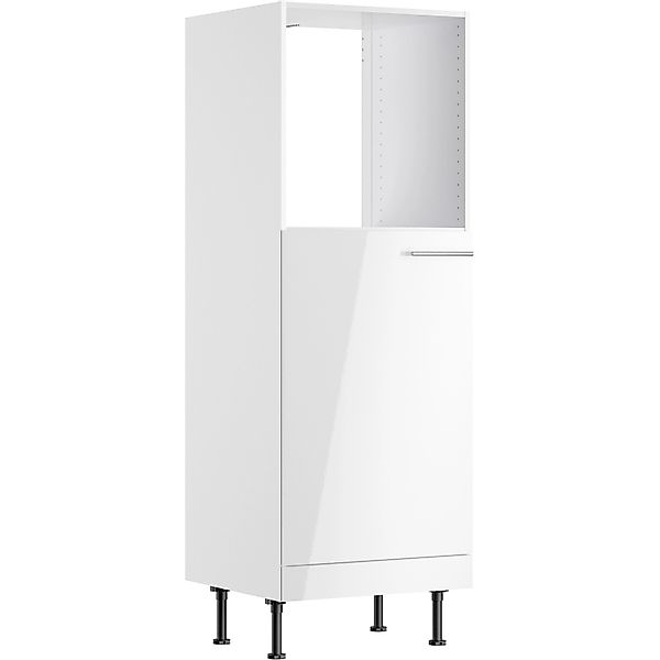 Optifit Küchen-Midischrank für Backofen und Kühlschrank Rurik986 60 cm Weiß günstig online kaufen