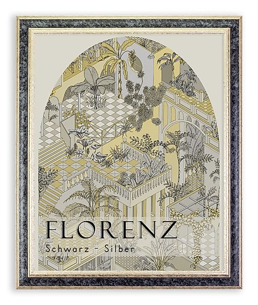 Einzelrahmen Bilderrahmen Florenz, (1 Stück), 70x70 günstig online kaufen