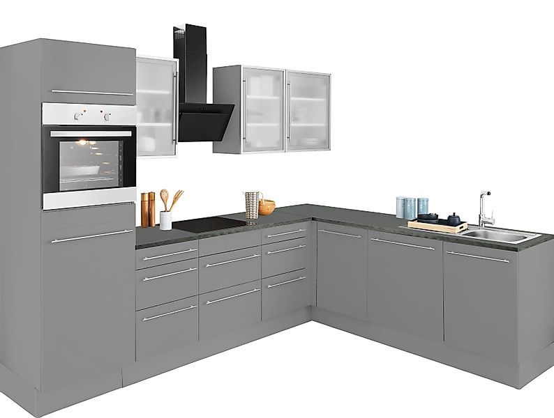 OPTIFIT Winkelküche Bern, Stellbreite 285x225 cm, günstig online kaufen