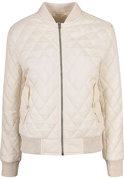 URBAN CLASSICS Langmantel Urban Classics Damen Ladies Diamond Quilt Nylon J günstig online kaufen