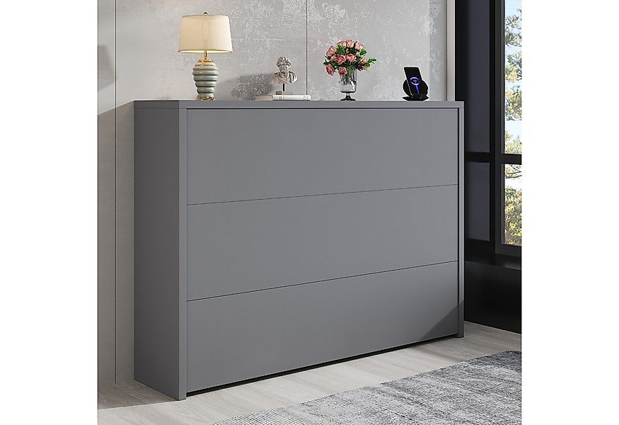 Odikalo Schreibtisch Eckschreibtisch mit Regal, Sideboard Klappbar (Faltbar günstig online kaufen