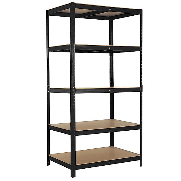 Ribelli Schwerlastregal Schwerlastregal schwarz ca. 180x90x60 günstig online kaufen