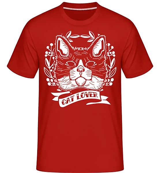 Cat Lover · Shirtinator Männer T-Shirt günstig online kaufen