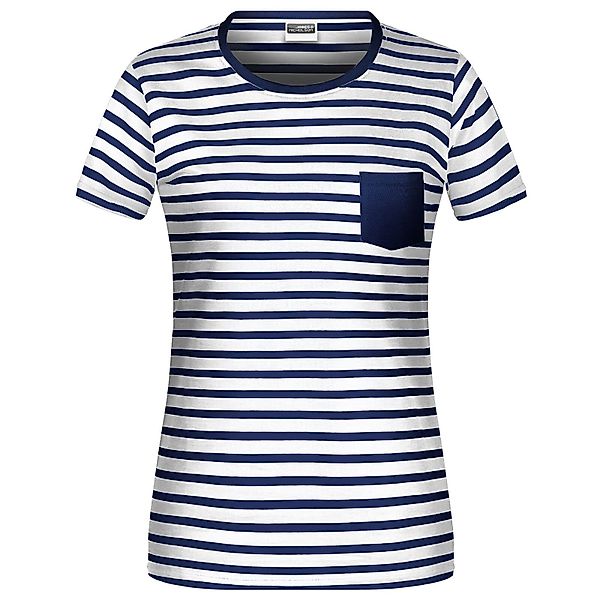 James & Nicholson T-Shirt Damen Kurzarm-Shirt günstig online kaufen