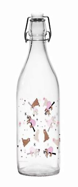 Geda Labels Bügelflasche Faultier Daphne 1000ml Trinkflaschen bunt günstig online kaufen