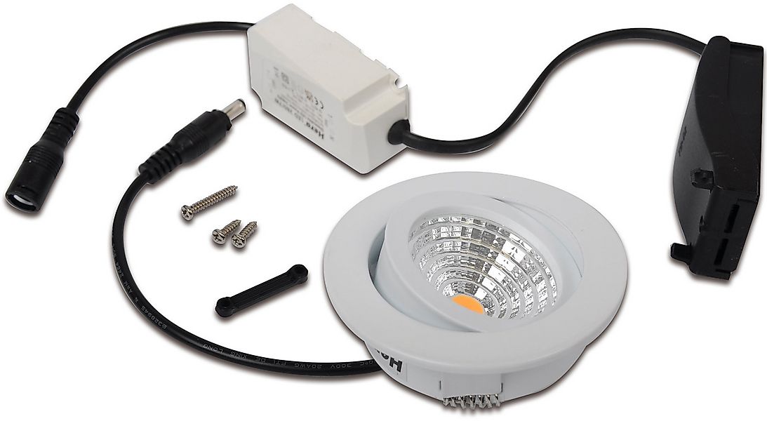 Hera LED-Einbauleuchten-Set weiß 20203351004 günstig online kaufen
