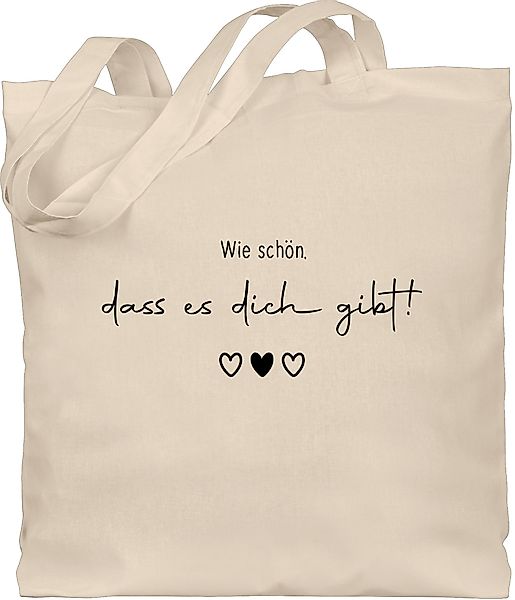Shirtracer Umhängetasche Wie schön dass es günstig online kaufen