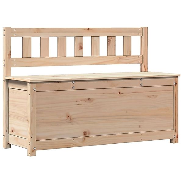 vidaXL Sitzbank 110x41x76,5 cm Massivholz Kiefer 823554 günstig online kaufen