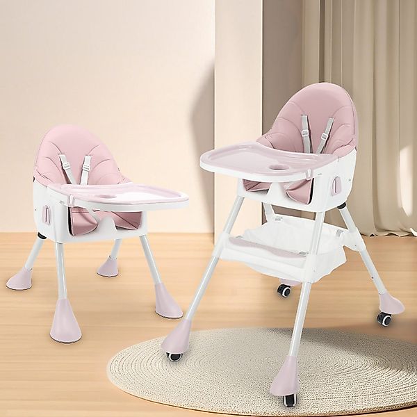 WILGOON Kinderstuhl 2in1 Baby Kinder Babystuhl günstig online kaufen