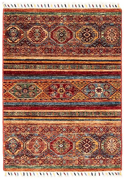 morgenland Orientteppich »Ziegler - 116 x 82 cm - mehrfarbig«, rechteckig günstig online kaufen