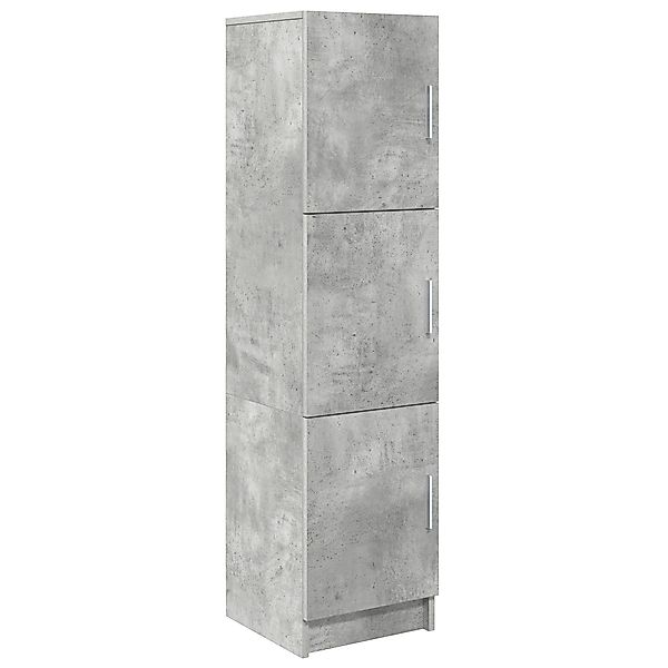 vidaXL Sideboard Graues Sideboard Beton Grau günstig online kaufen