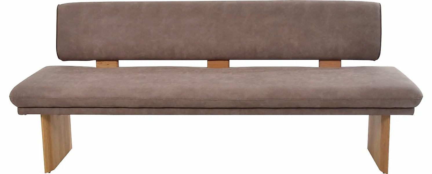 K+W Komfort & Wohnen Polsterbank "Longbeach" 1 Stk. tlg. Spitzkissenoptik i günstig online kaufen