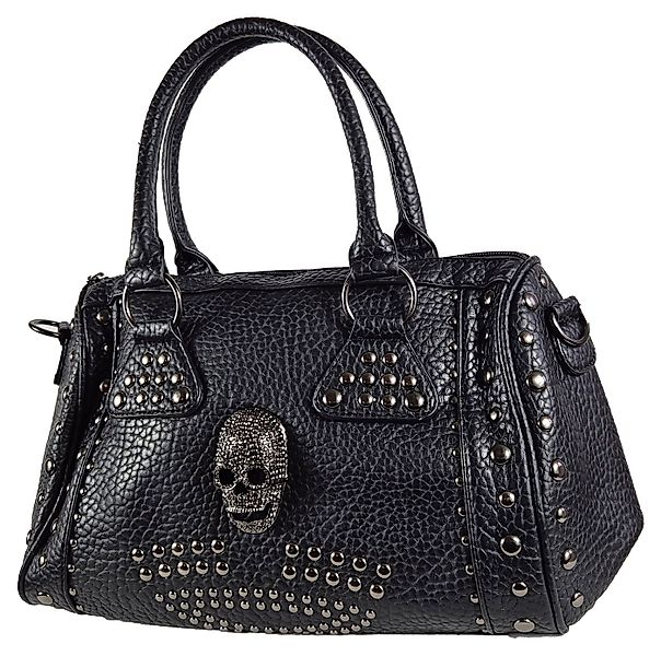 Einkaufszauber Bowlingtasche Bowlingbag Skull Totenkopf 3D Elegant - Handta günstig online kaufen