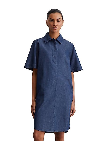 Marc O'Polo Hemdblusenkleid aus Organic-Cotton-Lyocell-Mix günstig online kaufen