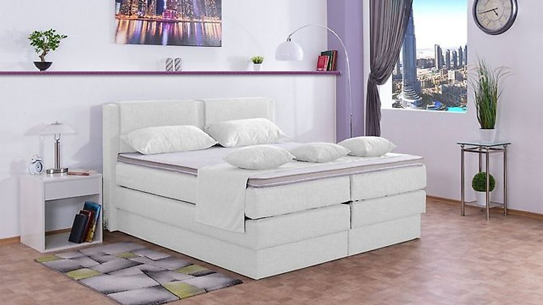 Meisterbetten Boxspringbett Dora (mit Bettkasten, 7-Zonen günstig online kaufen