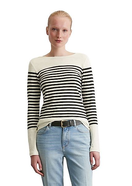 Marc O'Polo Langarmshirt im schönen Streifenmuster günstig online kaufen