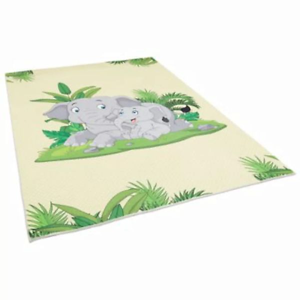 Pergamon Fellteppich Plush Kids Elefant Teppiche bunt Gr. 160 x 230 günstig online kaufen