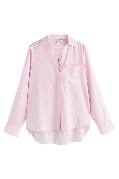 Next Hemdbluse Weiches Relaxed Fit Langarm-Shirt (1-tlg) günstig online kaufen