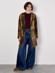 Apricot Wollmantel Cardigan-Jacke, mit Kapuze, mit günstig online kaufen