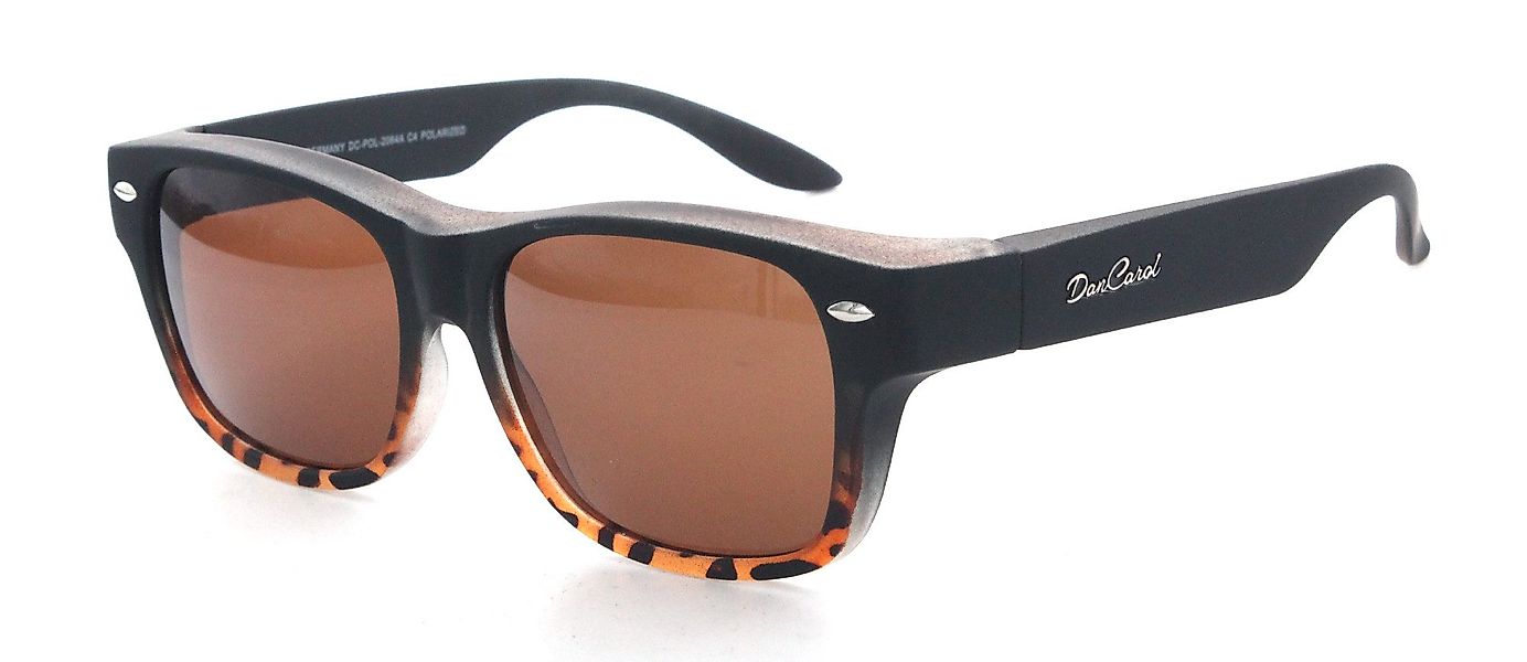 DanCarol Sonnenbrille DC-POL-2064A-Überbrillen mit Polarisierte Gläser günstig online kaufen