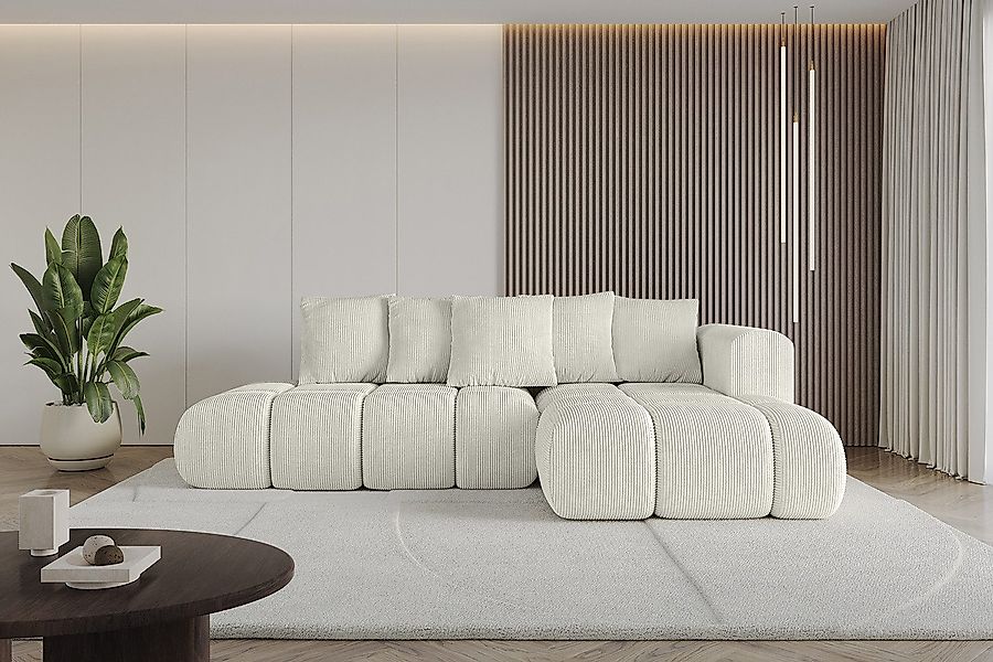 ALTDECOR Ecksofa CLOUD-L-v1, Couch mit Schlaffunktion, günstig online kaufen