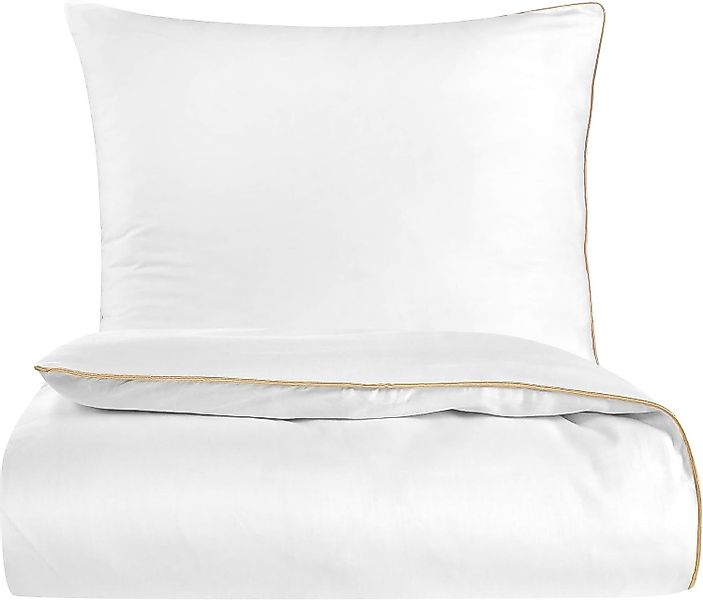 Aymando Bettwäsche Luxor White, 100% Baumwolle günstig online kaufen
