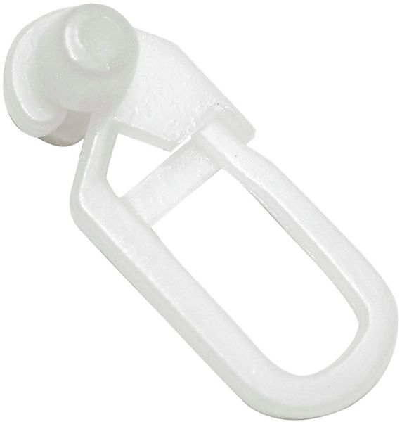 GARDINIA Gardinenring "Rollringe Thasos" für Gardinenstangen Ø 19/22 mm günstig online kaufen