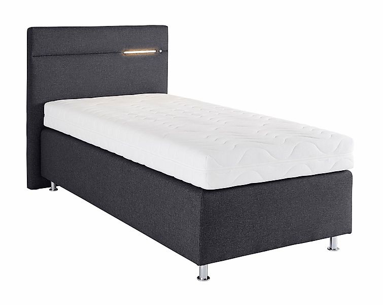 Westfalia Schlafkomfort Boxspringbett, wahlweise mit LED-Beleuchtung günstig online kaufen