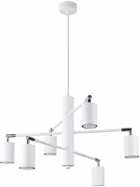 SOLLUX lighting Kronleuchter »LEMMI«, 6 flammig, Leuchtmittel GU10   ohne L günstig online kaufen