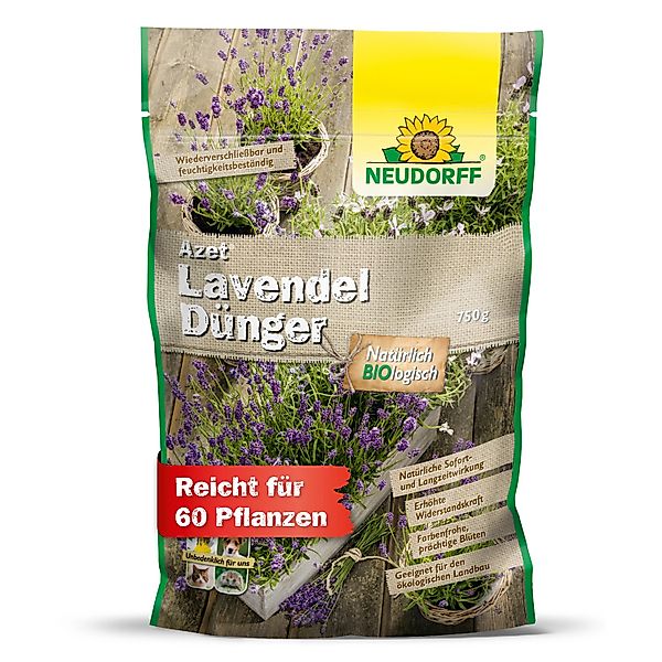 Neudorff Pflanzendünger Neudorff Azet LavendelDünger - günstig online kaufen