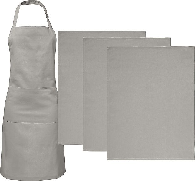 REDBEST Geschirrtuch Küchen-Set "Tulsa" 4-tlg., (4-tlg), günstig online kaufen