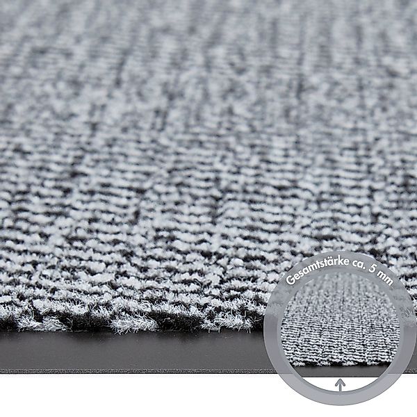 Andiamo Fußmatte »Easy, Made in Netherlands«, rechteckig, 5 mm Höhe, Schmut günstig online kaufen