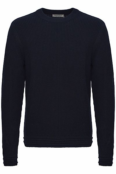 Casual Friday Strickfleece-Pullover "Strickpullover CFKARL crew neck struct günstig online kaufen