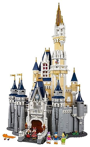 LEGO® LEGO 71040 ICONS Das Disney Schloss Spielbausteine, (Set, 4080 St) günstig online kaufen