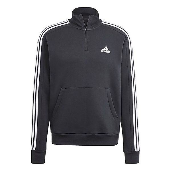 adidas Performance Fleecepullover adidas Herren Pullover Essentials 3S 1/4- günstig online kaufen