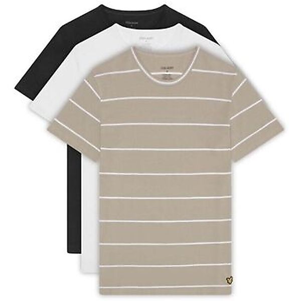 Lyle & Scott  T-Shirt T-shirts rayés à rayures  (x3) günstig online kaufen